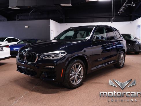 Used 2021 BMW X3 xDrive30i w/ Executive Package image 3