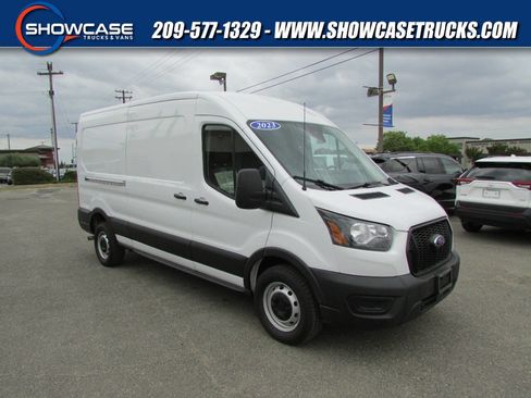 Used 2023 Ford Transit 250 Medium Roof w/ Load Area Protection Package RWD image 1