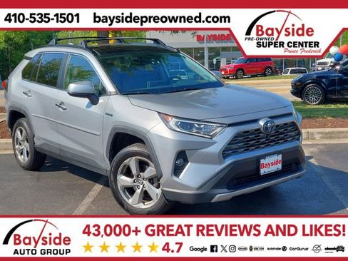 Used 2019 Toyota RAV4 Limited AWD/4WD image 1