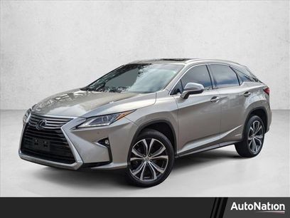 Used 2017 Lexus RX 450h AWD