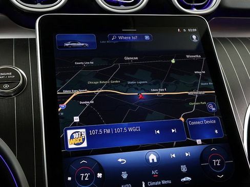 Certified 2026 Mercedes-Benz C 300 4MATIC Sedan image 18