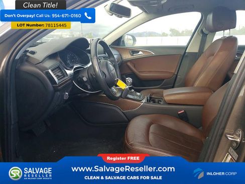 Used 2014 Audi A6 2.0T Premium Plus w/ Premium Plus Package AWD/4WD image 9