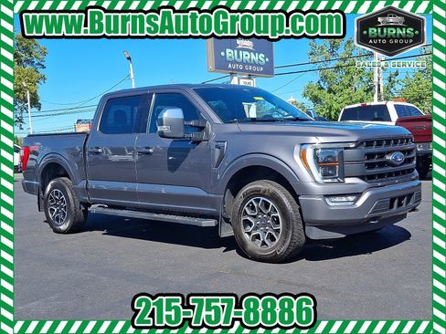 Used 2021 Ford F150 Lariat w/ Equipment Group 502A High image 1