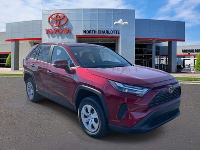 New 2025 Toyota RAV4 LE