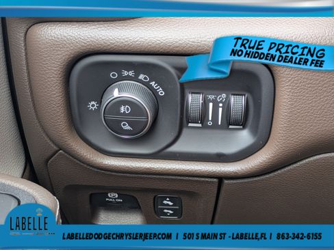 Used 2026 RAM 1500 Laramie w/ Advanced Safety Group II AWD/4WD image 21