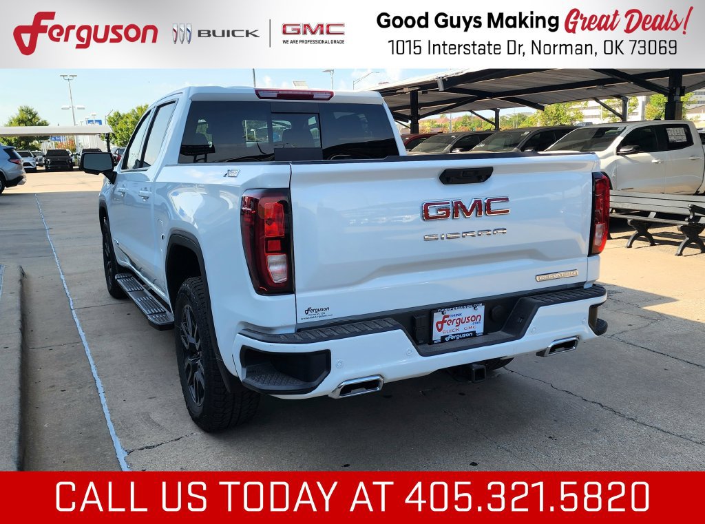 New 2026 GMC Sierra 1500 Elevation w/ Elevation Premium Package AWD/4WD image 6