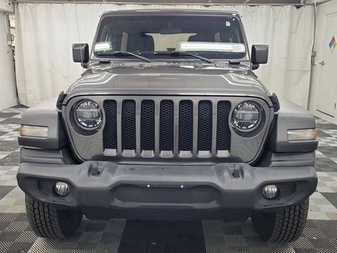 Used 2021 Jeep Wrangler Unlimited Sport AWD/4WD image 2