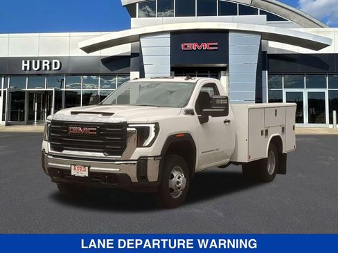 New 2025 GMC Sierra 3500 Pro w/ Convenience Package AWD/4WD image 9