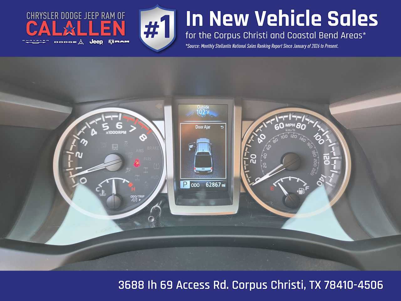 Used 2023 Toyota Tacoma SR5 AWD/4WD image 26