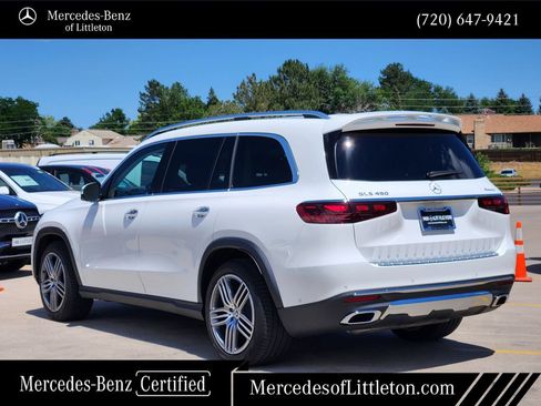 Certified 2026 Mercedes-Benz GLS 450 4MATIC image 5