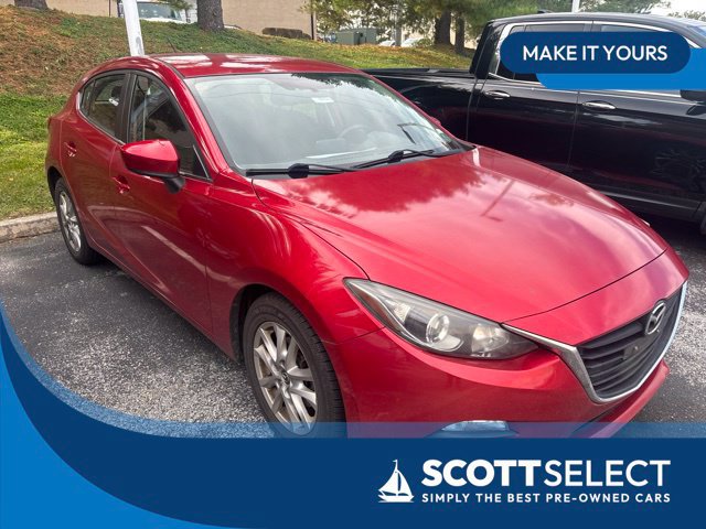 Used 2016 MAZDA MAZDA3 i Sport w/ Preferred Equipment Package FWD image 1