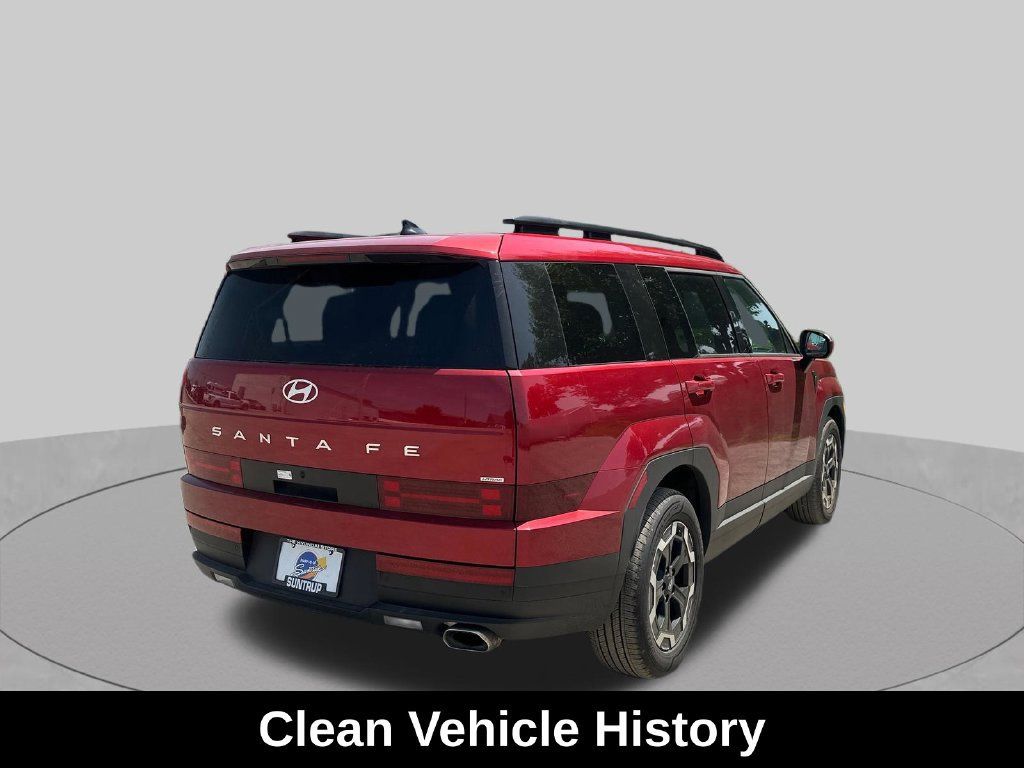 Used 2026 Hyundai Santa Fe SEL AWD/4WD image 6