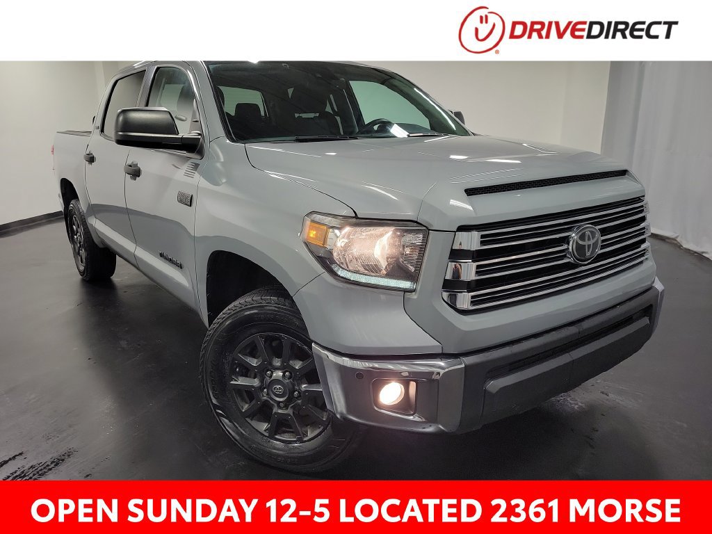 Used 2021 Toyota Tundra SR5 w/ Trail Edition AWD/4WD image 1