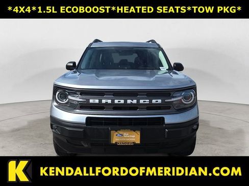 Certified 2023 Ford Bronco Sport Big Bend w/ Convenience Package image 8