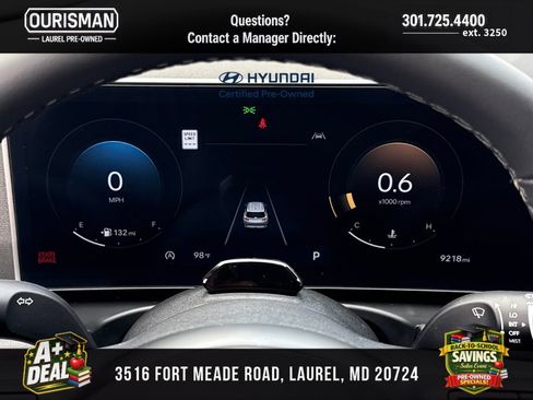Certified 2025 Hyundai Tucson SEL AWD/4WD image 11