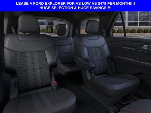 New 2026 Ford Explorer ST-Line w/ ST-Line Street Pack AWD/4WD image 11