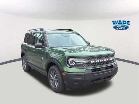 New 2025 Ford Bronco Sport Big Bend AWD/4WD image 3