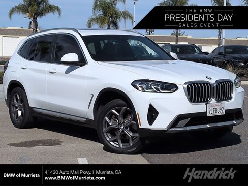 Used 2024 BMW X3 xDrive30i w/ Premium Package image 1