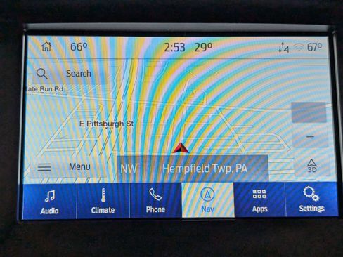 Used 2023 Ford Ranger Lariat w/ Equipment Group 501A High image 26