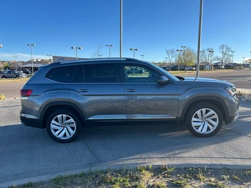Used 2021 Volkswagen Atlas SEL AWD/4WD image 8