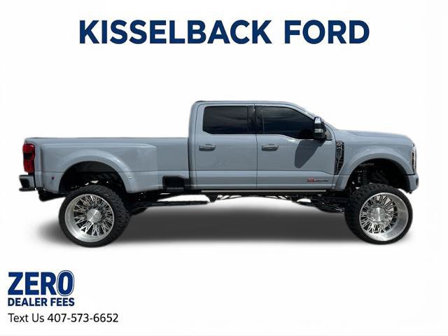 Used 2024 Ford F450 Limited w/ FX4 Off-Road Package AWD/4WD image 4