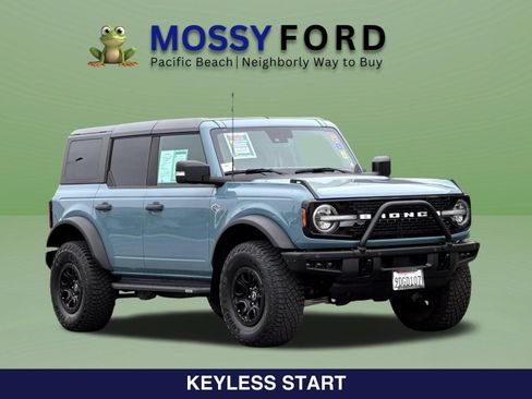 Used 2022 Ford Bronco Wildtrak AWD/4WD image 2