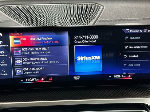 Used 2023 BMW i4 M50 w/ M Carbon Exterior Package image 17