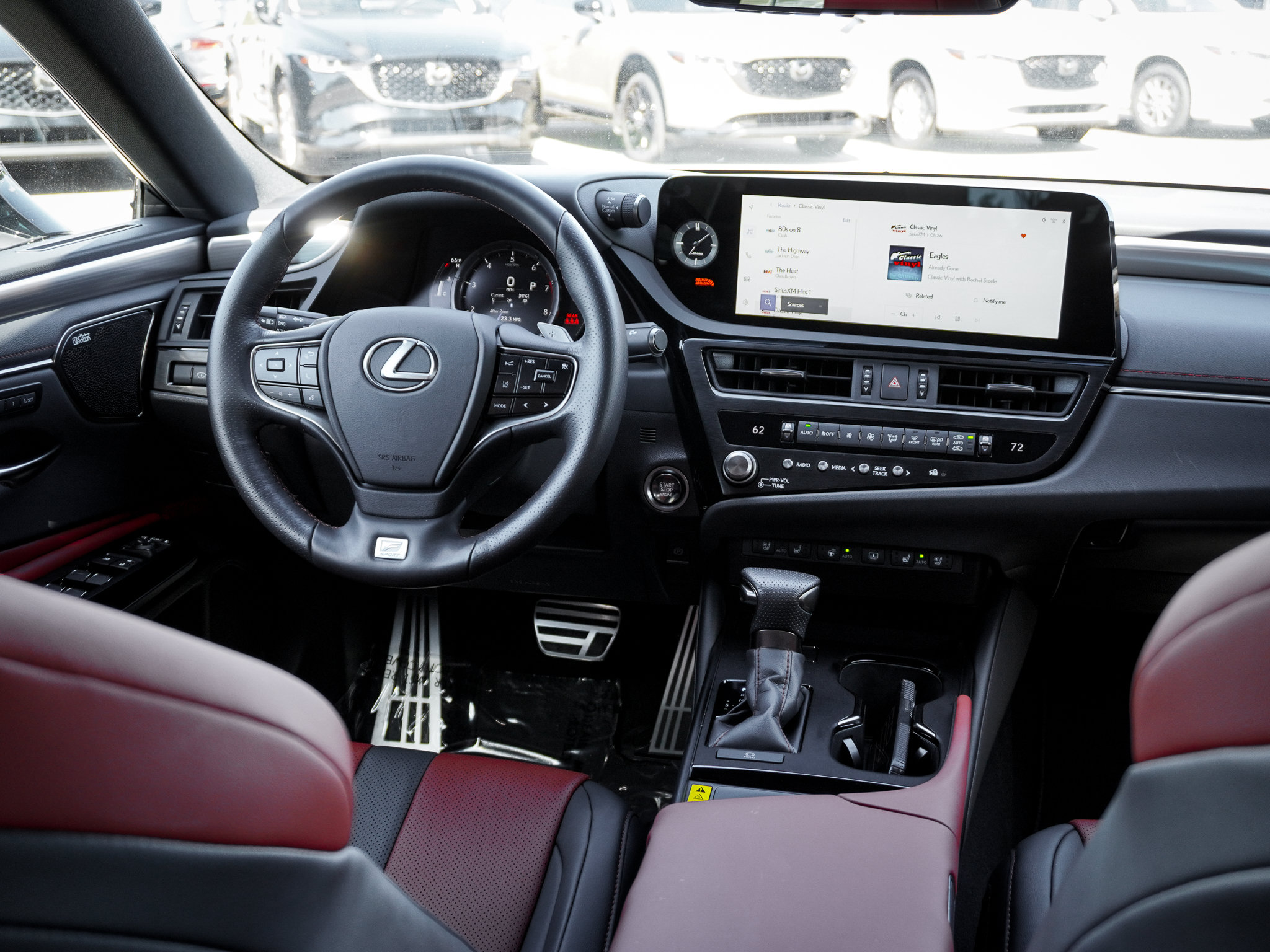 Used 2025 Lexus ES 350 F Sport w/ Accessory Package (Z1) FWD image 32