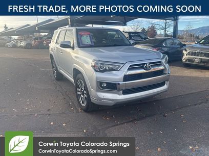 Used 2022 Toyota 4Runner Limited