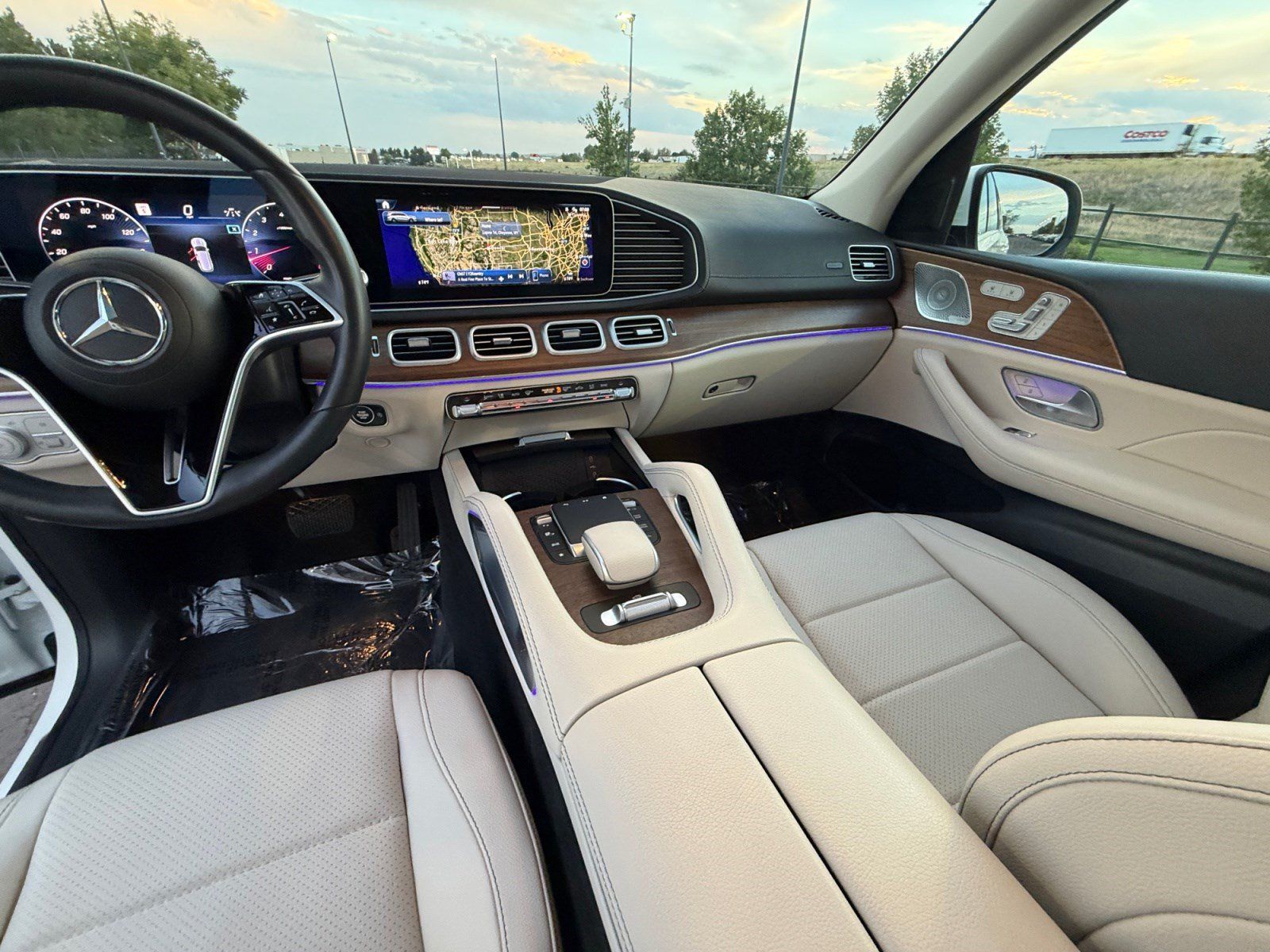 Used 2024 Mercedes-Benz GLS 450 4MATIC image 19