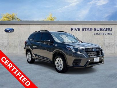 Certified 2022 Subaru Forester