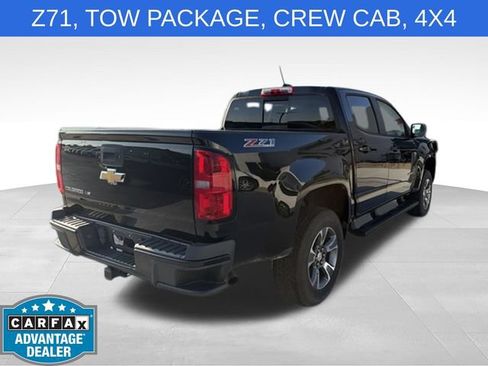 Used 2017 Chevrolet Colorado Z71 AWD/4WD image 4