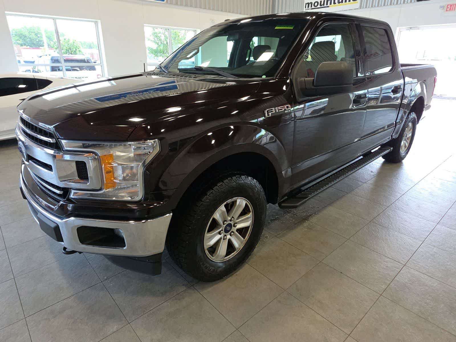 Used 2018 Ford F150 XLT AWD/4WD image 1