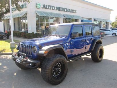 Used 2019 Jeep Wrangler Unlimited Rubicon w/ Steel Bumper Group