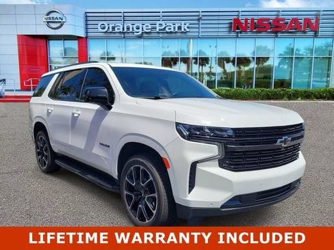 Used 2024 Chevrolet Tahoe RST w/ Luxury Package AWD/4WD image 1