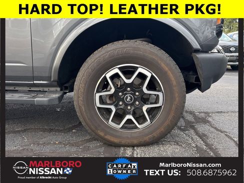 Used 2022 Ford Bronco Outer Banks image 12