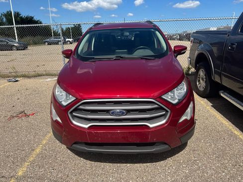 Used 2018 Ford EcoSport SE w/ SE Convenience Package AWD/4WD image 28