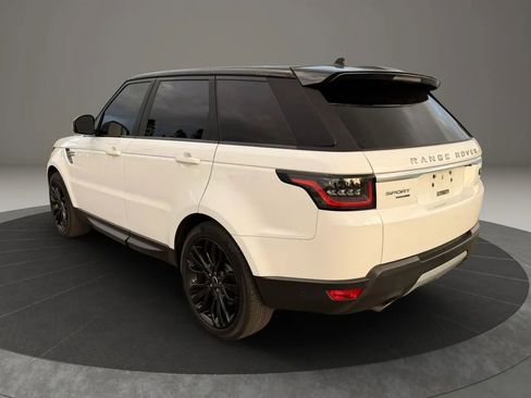 Used 2016 Land Rover Range Rover Sport HSE image 7