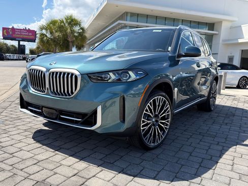 New 2026 BMW X5 xDrive40i w/ Climate Comfort Package image 1
