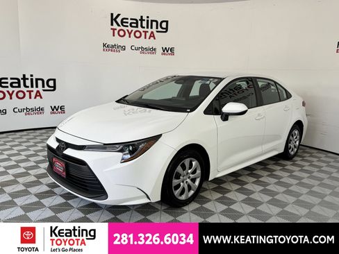 Certified 2024 Toyota Corolla LE FWD image 10
