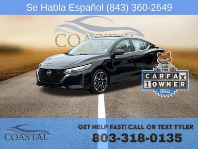 Used 2025 Nissan Sentra SR
