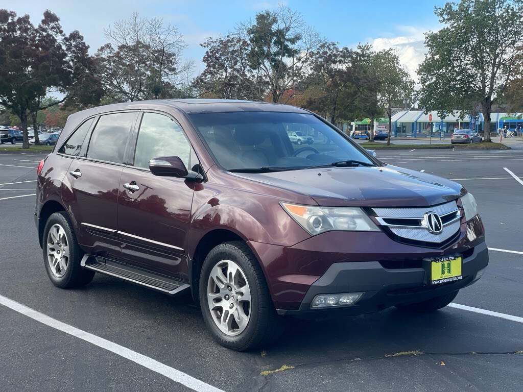 Used 2008 Acura MDX w/ Technology Package AWD/4WD image 1