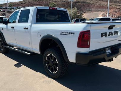 New 2026 RAM 2500 Warlock w/ Safety Group