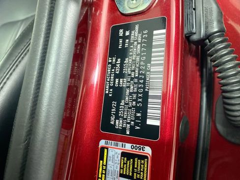 Certified 2023 Kia K5 EX FWD image 37