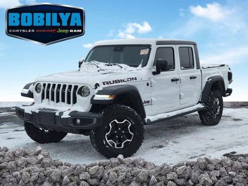Used 2020 Jeep Gladiator Rubicon w/ Advanced Safety Group image 1