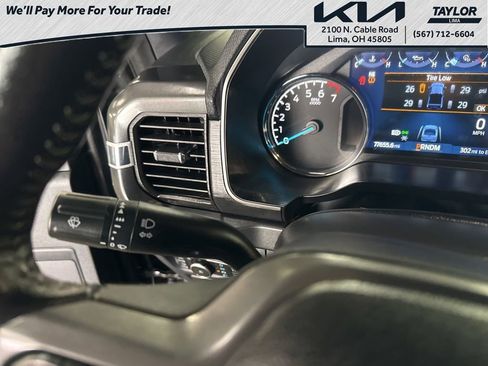 Used 2022 Ford F150 XLT w/ Equipment Group 302A High image 23