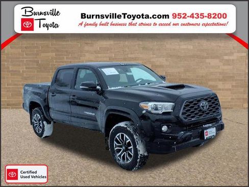 Certified 2023 Toyota Tacoma TRD Sport image 1