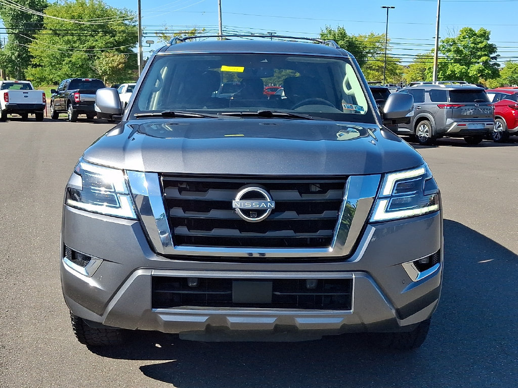 Certified 2023 Nissan Armada SL w/ Cargo Package AWD/4WD image 2