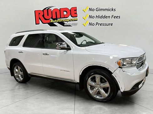 Used 2013 Dodge Durango Citadel w/ Technology Group image 7