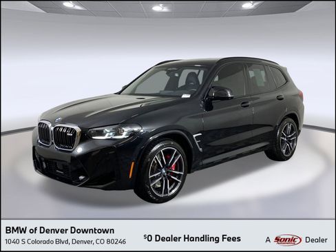 Certified 2024 BMW X3 M w/ Executive Package image 1